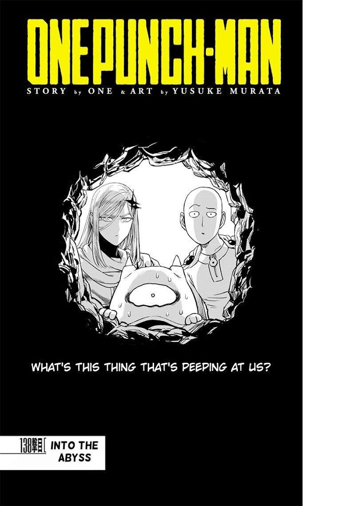 One Punch Man - Chapter 138 image 01